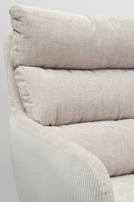 KARE Design Sedia girevole Bosse Nature - KARE> Sedie