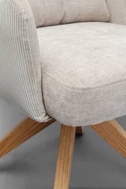 KARE Design Sedia girevole Bosse Nature - KARE></noscript> Sedie