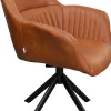 KARE Design Sedia girevole Calvin - KARE> Sedie