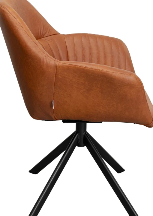 KARE Design Sedia girevole Calvin - KARE> Sedie