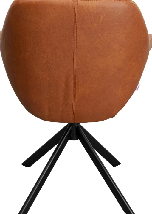 KARE Design Sedia girevole Calvin - KARE> Sedie