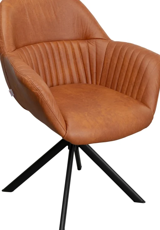 KARE Design Sedia girevole Calvin - KARE> Sedie