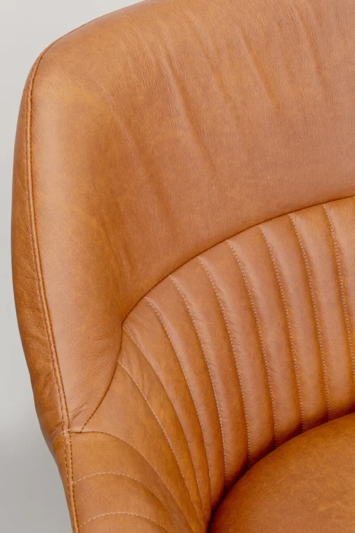 KARE Design Sedia girevole Calvin - KARE> Sedie
