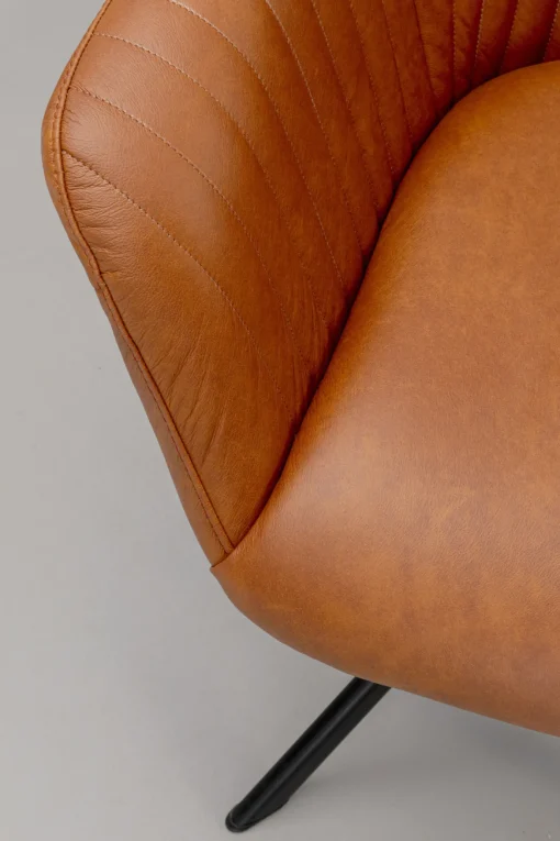 KARE Design Sedia girevole Calvin - KARE> Sedie