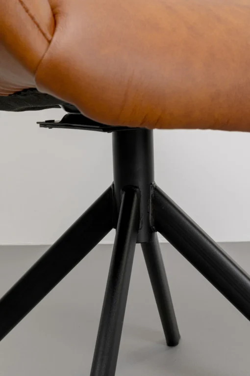 KARE Design Sedia girevole Calvin - KARE> Sedie