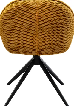 KARE Design Sedia girevole Carlito Mesh giallo - KARE></noscript> Sedie