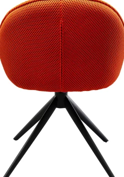 KARE Design Sedia girevole Carlito Mesh arancione - KARE></noscript> Sedie