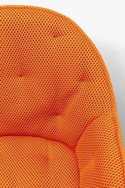 KARE Design Sedia girevole Carlito Mesh arancione - KARE></noscript> Sedie