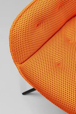 KARE Design Sedia girevole Carlito Mesh arancione - KARE></noscript> Sedie