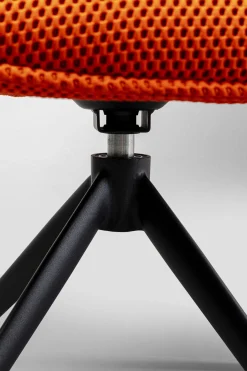 KARE Design Sedia girevole Carlito Mesh arancione - KARE></noscript> Sedie