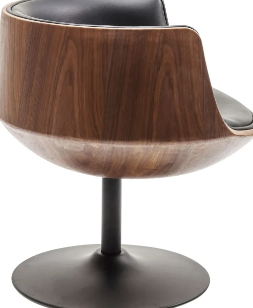 KARE Design SEDIA GIREVOLE CLUB NOCE - KARE> Sedie