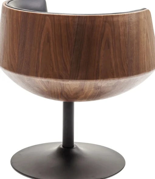 KARE Design SEDIA GIREVOLE CLUB NOCE - KARE> Sedie