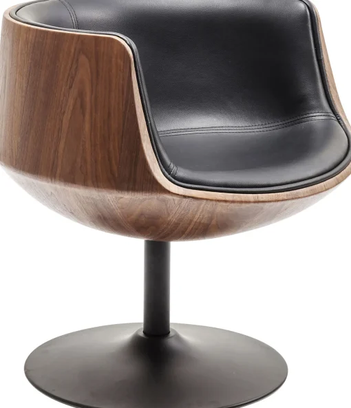 KARE Design SEDIA GIREVOLE CLUB NOCE - KARE> Sedie