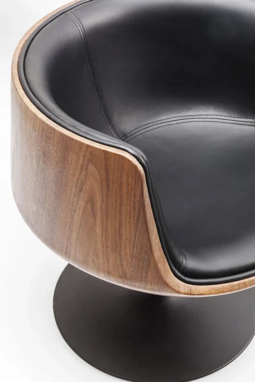 KARE Design SEDIA GIREVOLE CLUB NOCE - KARE> Sedie