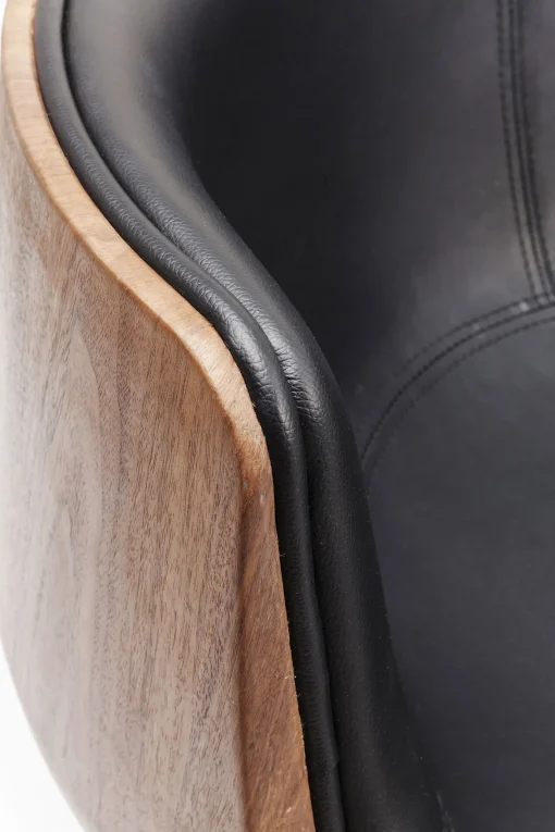 KARE Design SEDIA GIREVOLE CLUB NOCE - KARE> Sedie