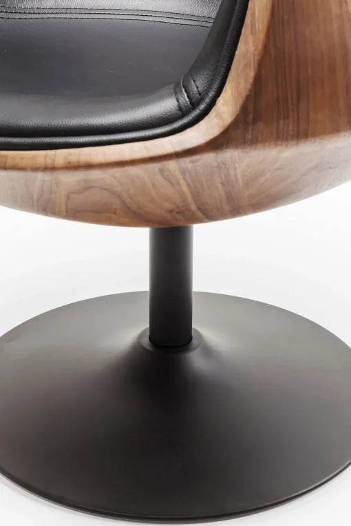KARE Design SEDIA GIREVOLE CLUB NOCE - KARE> Sedie