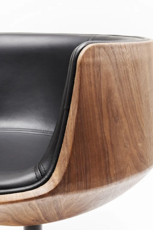 KARE Design SEDIA GIREVOLE CLUB NOCE - KARE> Sedie