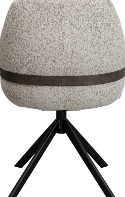 KARE Design Sedia girevole Coco crema - KARE></noscript> Sedie