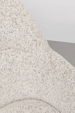 KARE Design Sedia girevole Coco crema - KARE></noscript> Sedie