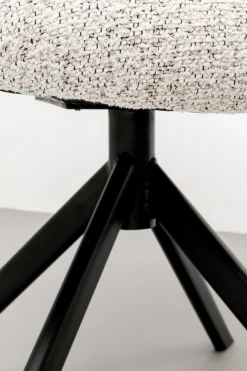 KARE Design Sedia girevole Coco crema - KARE></noscript> Sedie