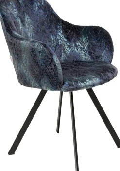 KARE Design Sedia girevole Coco Hugs Keops Blue Limited - KARE></noscript> Sedie