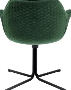 KARE Design SEDIA GIREVOLE COLMAR VERDE - KARE></noscript> Sedie