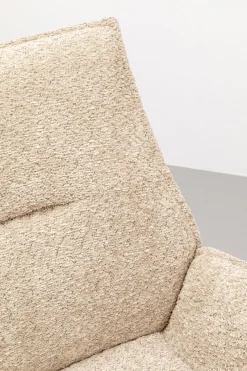 KARE Design Sedia girevole con braccioli Liverpool Greige - KARE></noscript> Sedie
