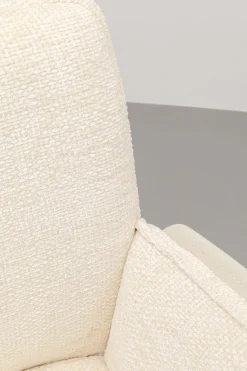 KARE Design Sedia girevole con braccioli Hilla bianco - KARE></noscript> Sedie
