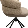 KARE Design Sedia girevole con braccioli Tasty - KARE> Sedie