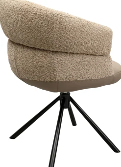 KARE Design Sedia girevole con braccioli Tasty - KARE> Sedie