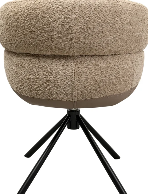 KARE Design Sedia girevole con braccioli Tasty - KARE> Sedie