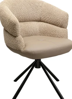 KARE Design Sedia girevole con braccioli Tasty - KARE></noscript> Sedie