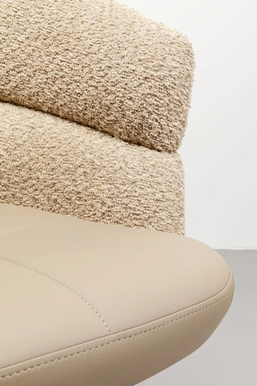 KARE Design Sedia girevole con braccioli Tasty - KARE> Sedie