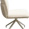 KARE Design Sedia girevole Hilla bianco - KARE> Sedie