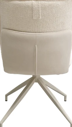 KARE Design Sedia girevole Hilla bianco - KARE></noscript> Sedie