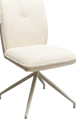 KARE Design Sedia girevole Hilla bianco - KARE></noscript> Sedie