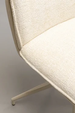 KARE Design Sedia girevole Hilla bianco - KARE></noscript> Sedie