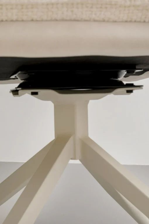 KARE Design Sedia girevole Hilla bianco - KARE> Sedie