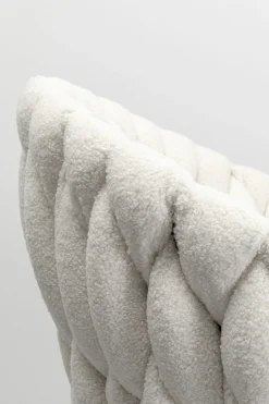 KARE Design Sedia girevole Knot Boucle - KARE></noscript> Sedie