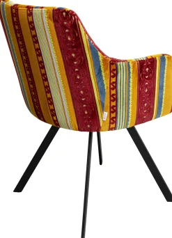 KARE Design Sedia girevole Lady Loco Very British - KARE> Sedie