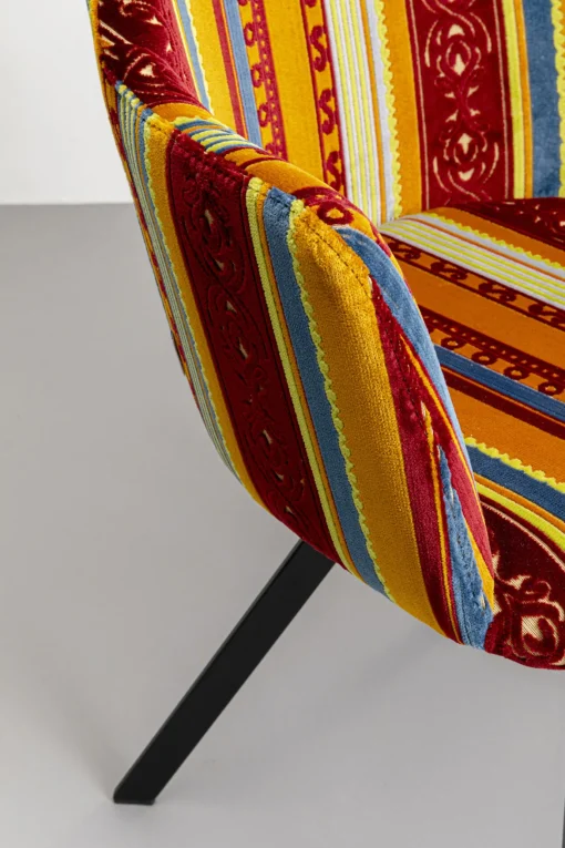 KARE Design Sedia girevole Lady Loco Very British - KARE> Sedie