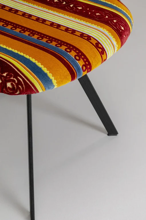 KARE Design Sedia girevole Lady Loco Very British - KARE> Sedie