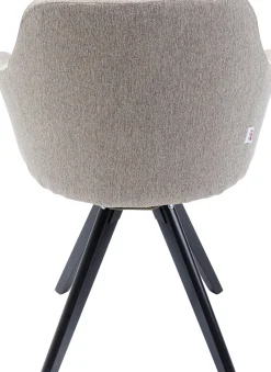 KARE Design SEDIA GIREVOLE LADY LOCO TAUPE - KARE></noscript> Sedie