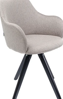 KARE Design SEDIA GIREVOLE LADY LOCO TAUPE - KARE></noscript> Sedie