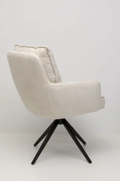 KARE Design Sedia girevole Lukas - KARE> Sedie