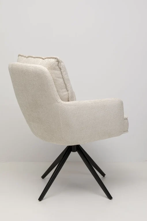KARE Design Sedia girevole Lukas - KARE> Sedie