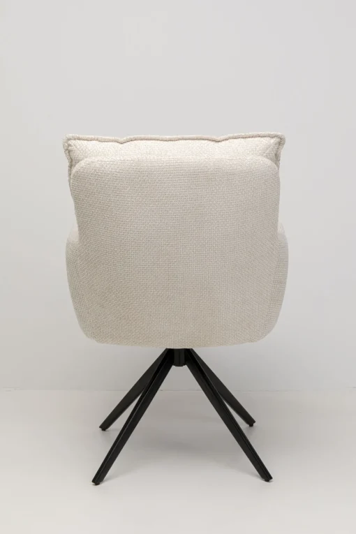 KARE Design Sedia girevole Lukas - KARE> Sedie