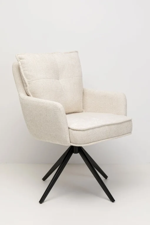 KARE Design Sedia girevole Lukas - KARE> Sedie
