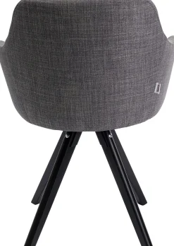 KARE Design Sedia girevole Madame grigio - KARE></noscript> Sedie