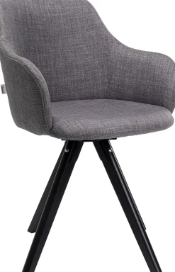 KARE Design Sedia girevole Madame grigio - KARE></noscript> Sedie